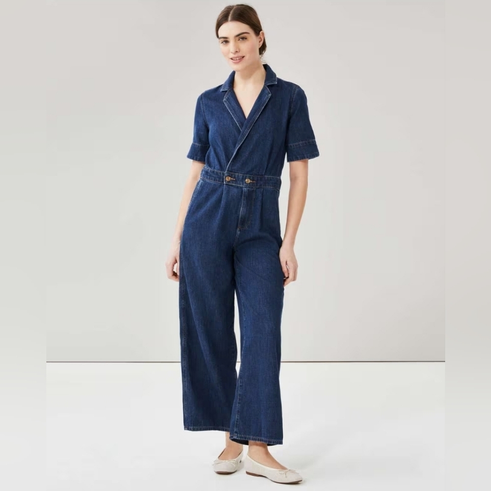 Wide Leg Jumpsuit